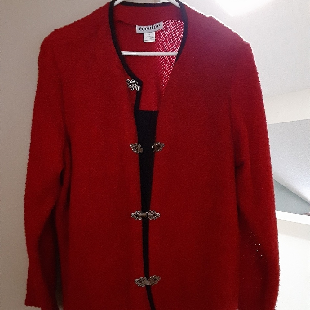 2 piece sweater